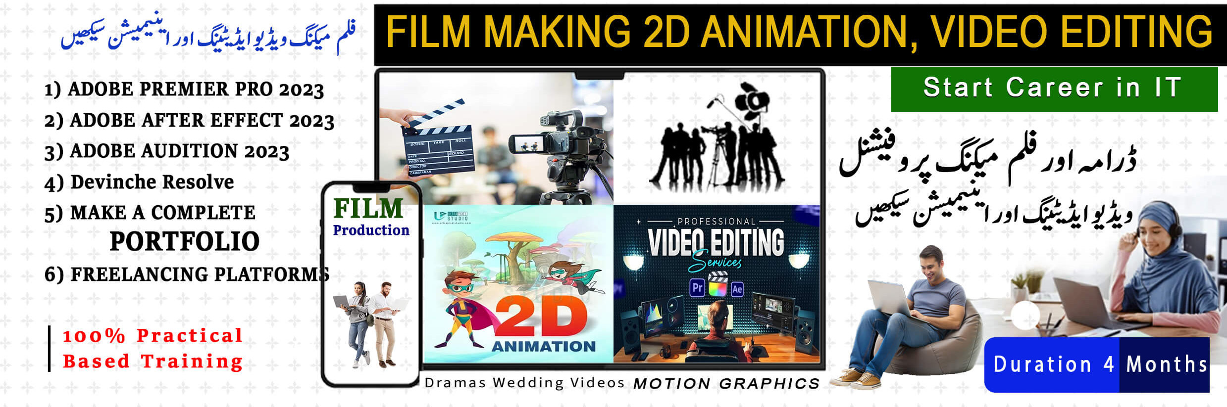 IT TOWER VARSITY 2D ANIMATION WITH POST PRODUCTION