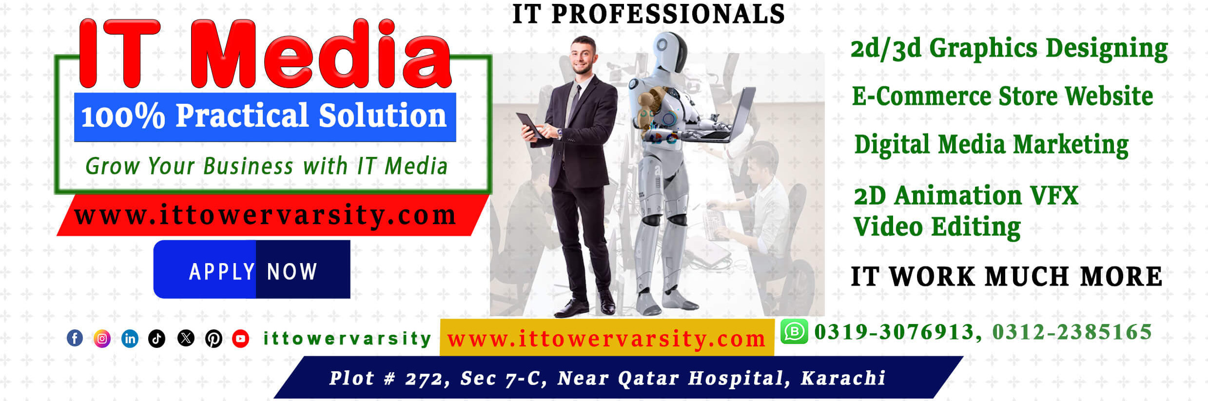 IT TOWER VARSITY IT MEDIA PROFESSIONAL WORK