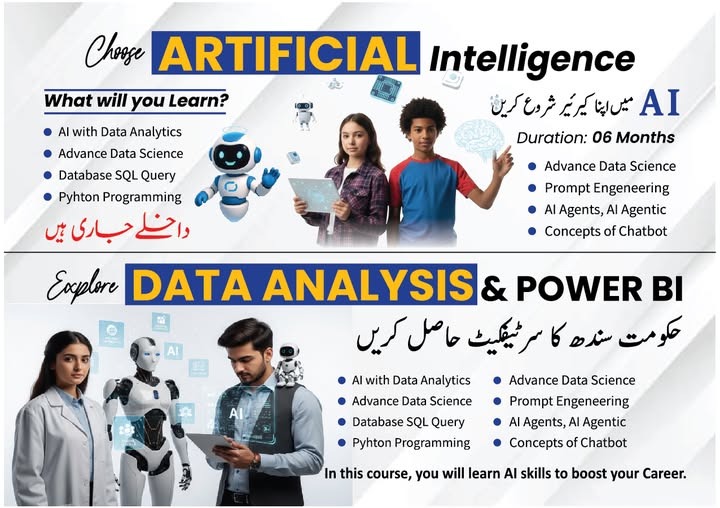 Artificial Intelligence + Data Analytics